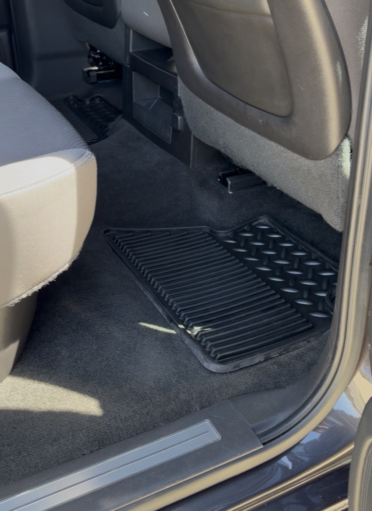 Rear Floor Detail