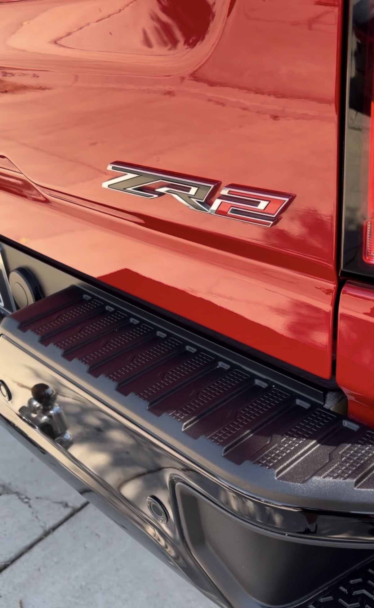 Silverado ZR2 Tailgate