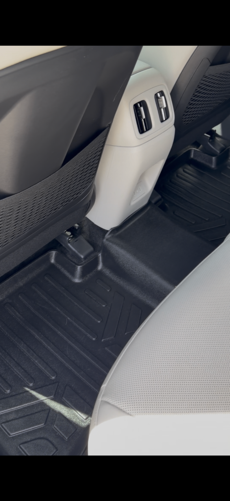 Floor Mat Detail